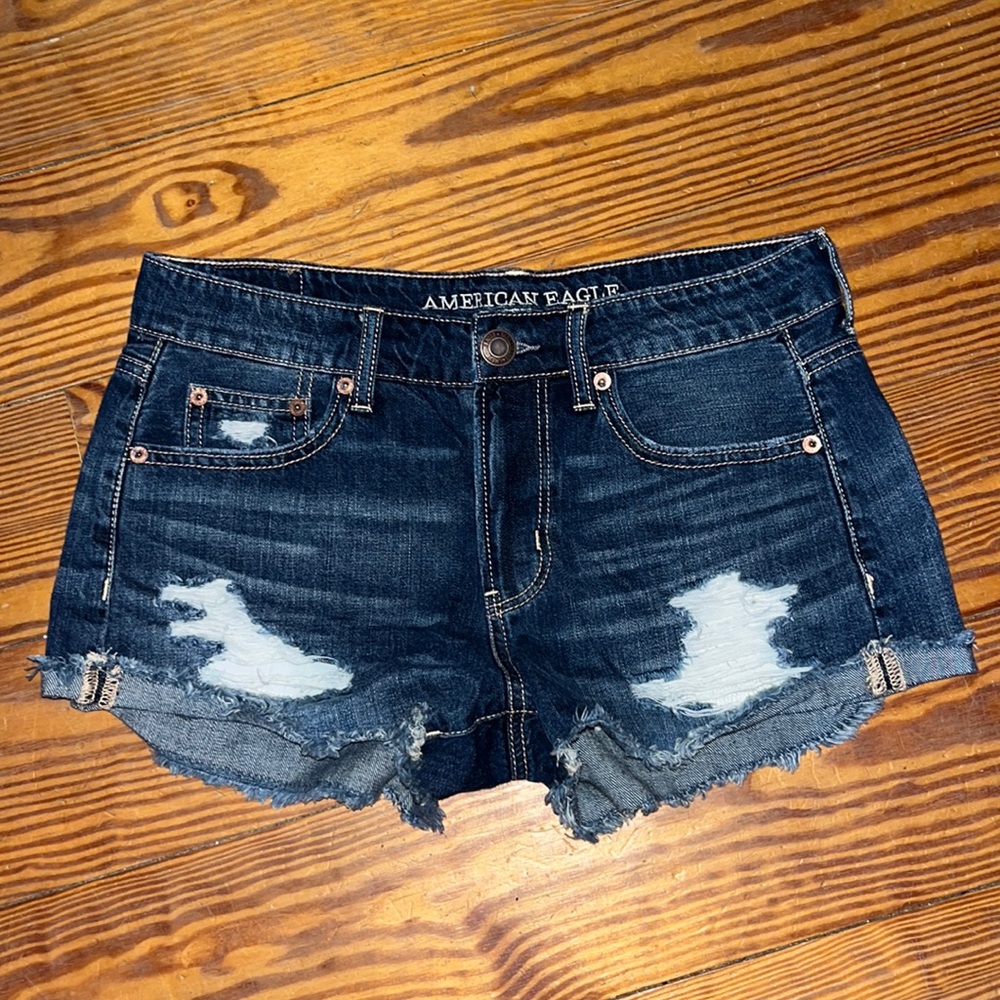 American Eagle jean shorts